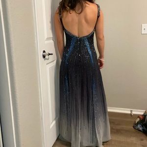 Beautiful beaded formal dress